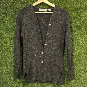 Vintage Grey Cardigan
